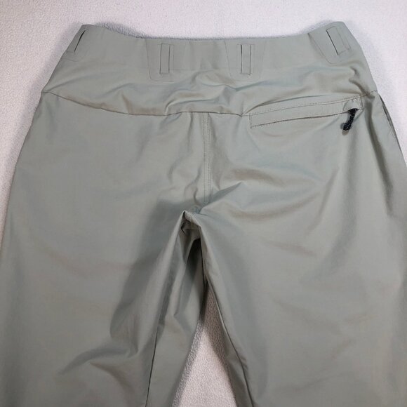 Mountain Hardwear Pants Women's 8(30x31) Off-White Cordillera Regular Fit Hiking - Picture 9 of 16